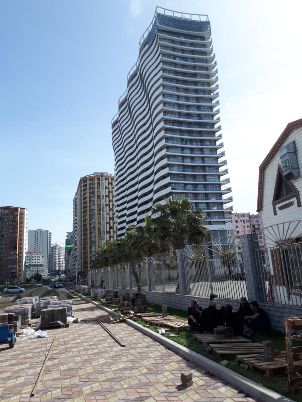 Apartment Orbi Dado Batumi Esterno foto